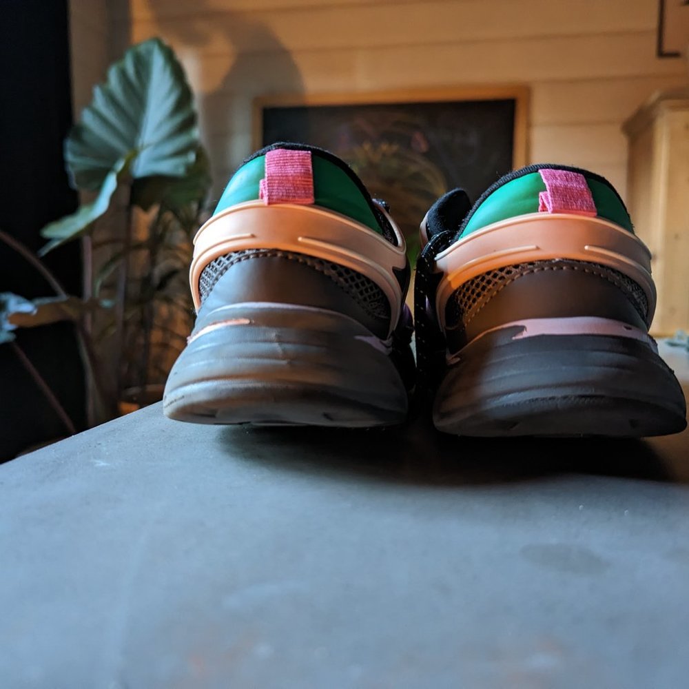 Zara MULTI-PIECE TECHNICAL SNEAKERS | US Women's 7 / Kids 4 - Picture 9 of 15